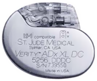 Kardiostimulátor VERITY ADX XL DC
